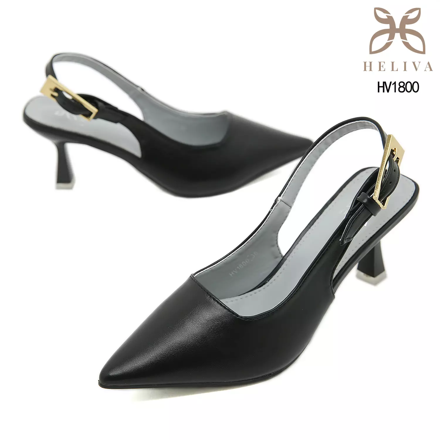 Heliva Paula Women High Heels Sling Back Sol 7cm