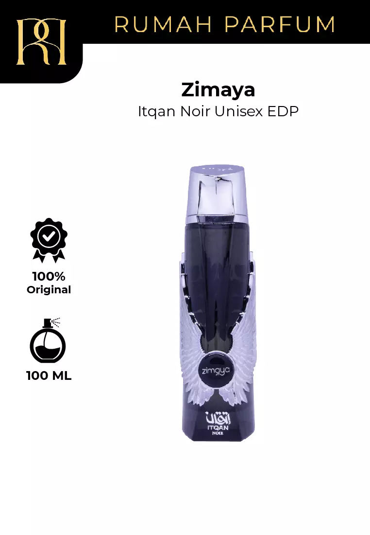 Zimaya Itqan Noir Unisex EDP 100 ML