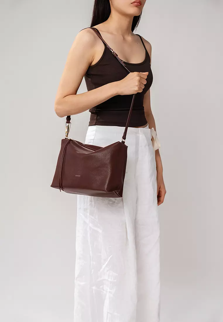 Clip Hobo Bag - Coconut