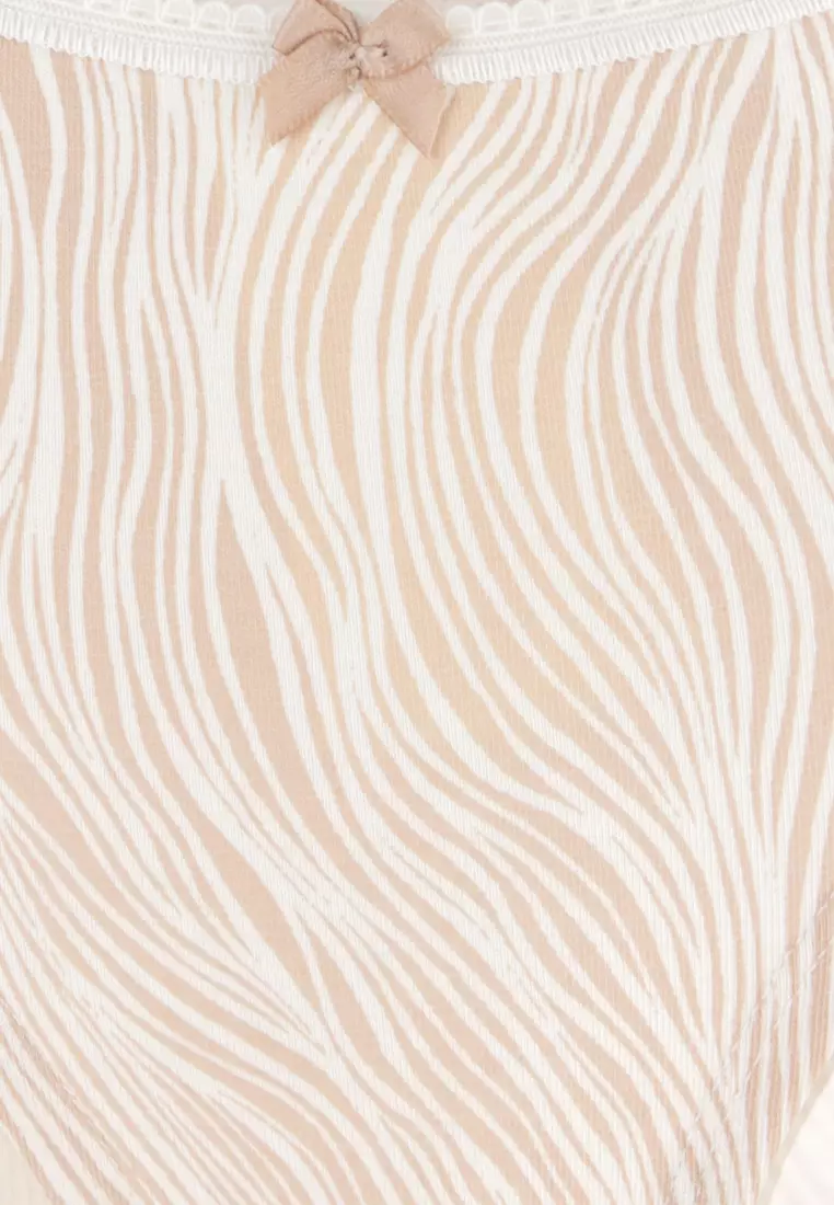 5pk Cotton Lycra Low Rise Shorts