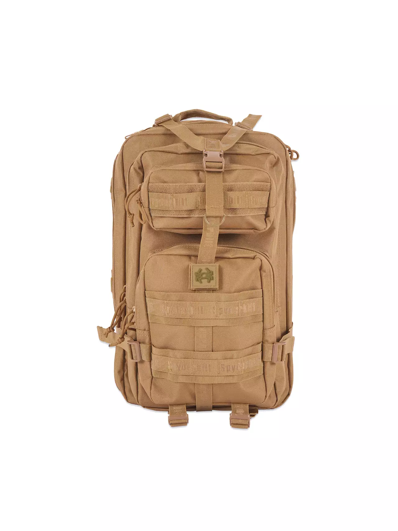 Spyderbilt Tas Punggung Combat Men Backpack Brown Planet Surf