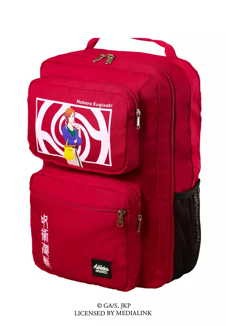 Jujutsu Kaisen x Adventure Collection Backpack Maki- Nobara