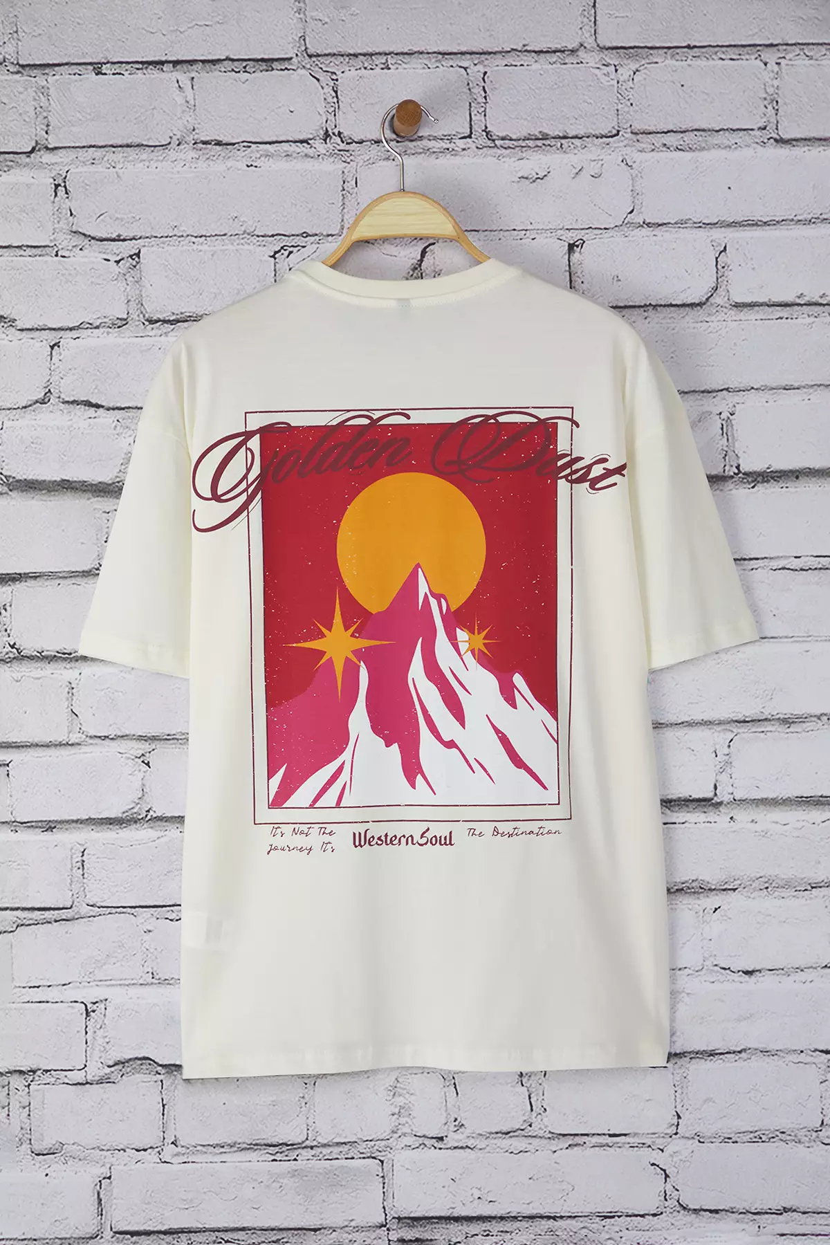 Printed Oversized T-Shirt