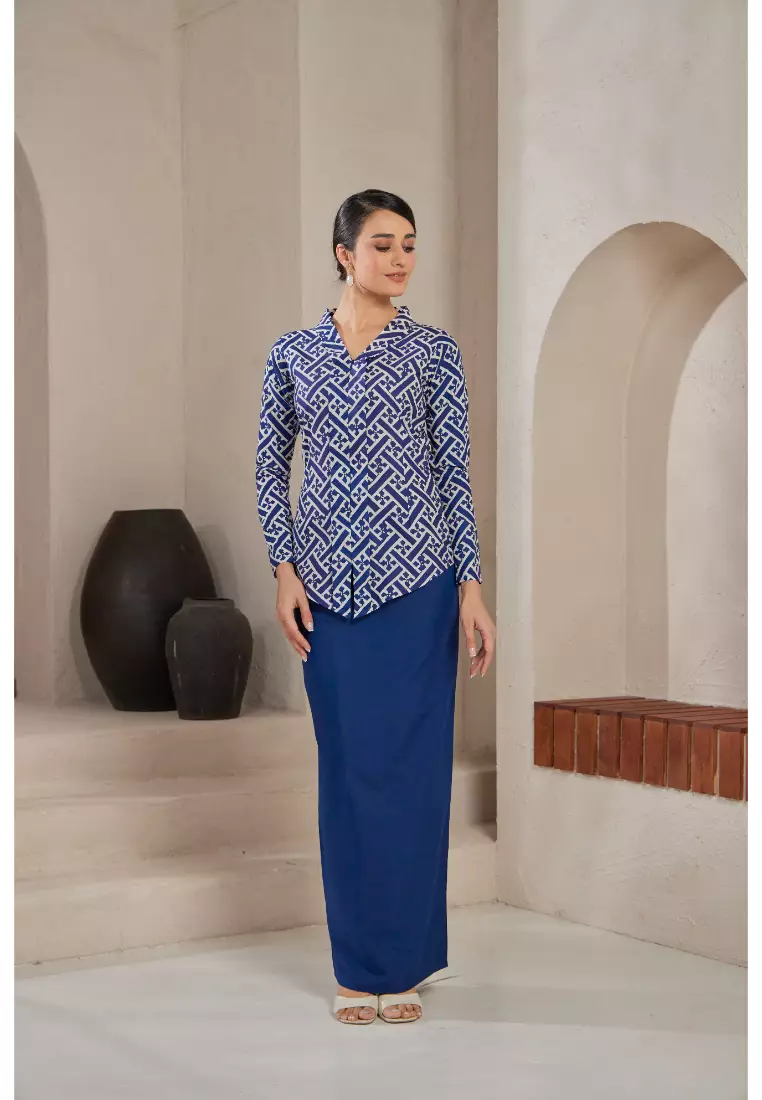 Kebaya Midi Batik Moden