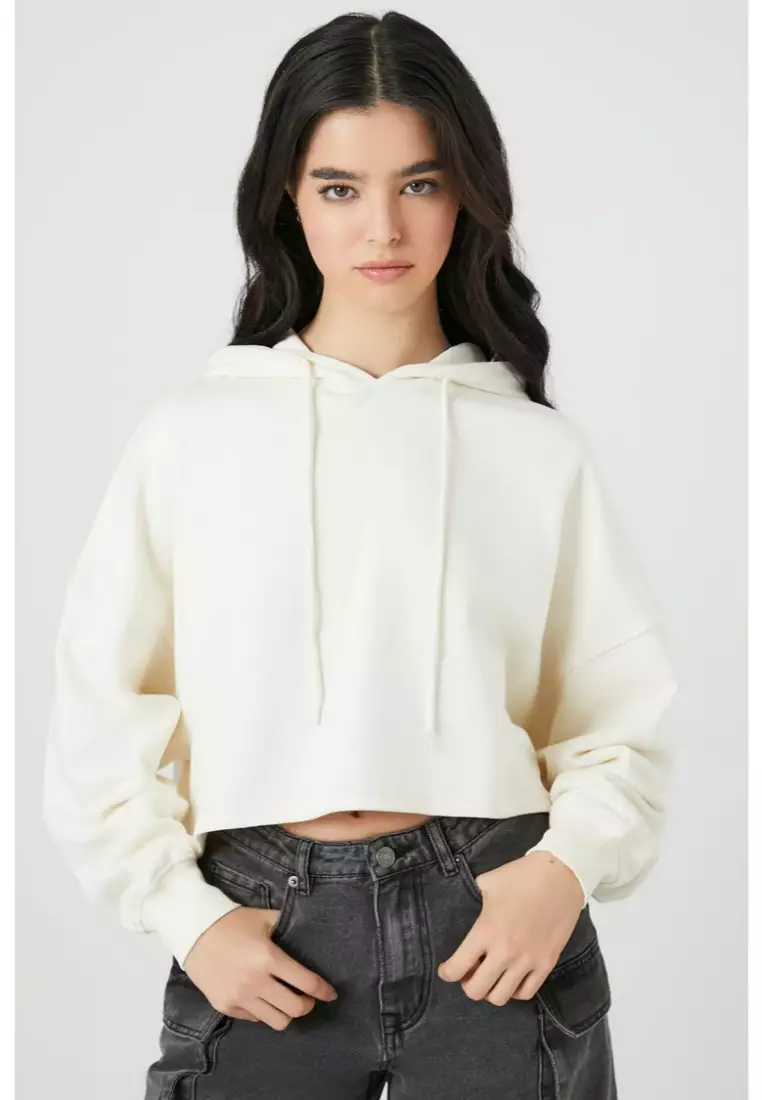 Forever 21 french terry hot sale hoodie