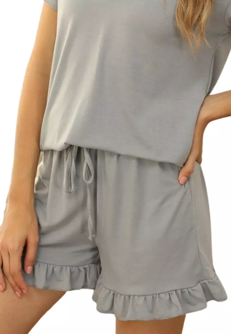 Manette Loungewear Shorts Set