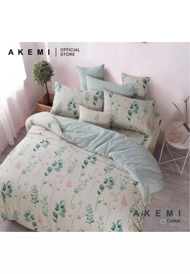 Buy AKEMI AKEMI Cotton Select Quilt Cover Set Adore 730TC (Alexina