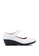 Louis Cuppers white Faux Leather Mary Wedges 03A72SHB7EC8BEGS_1