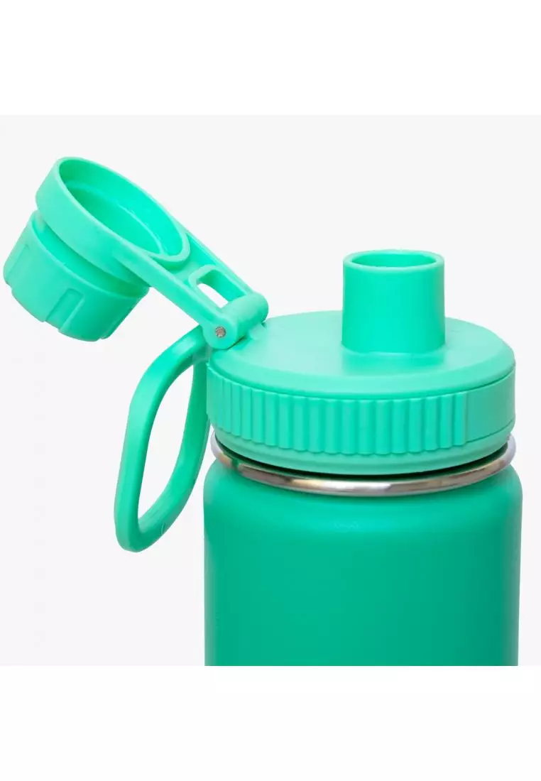 20 oz Wide Mouth Hydro Flask with Flex Sip™ - White - Acies Coffee