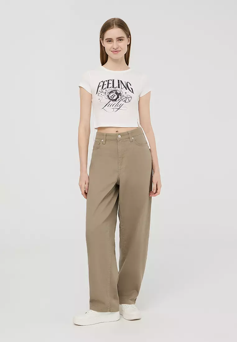 Woman Short-Sleeved T-Shirt