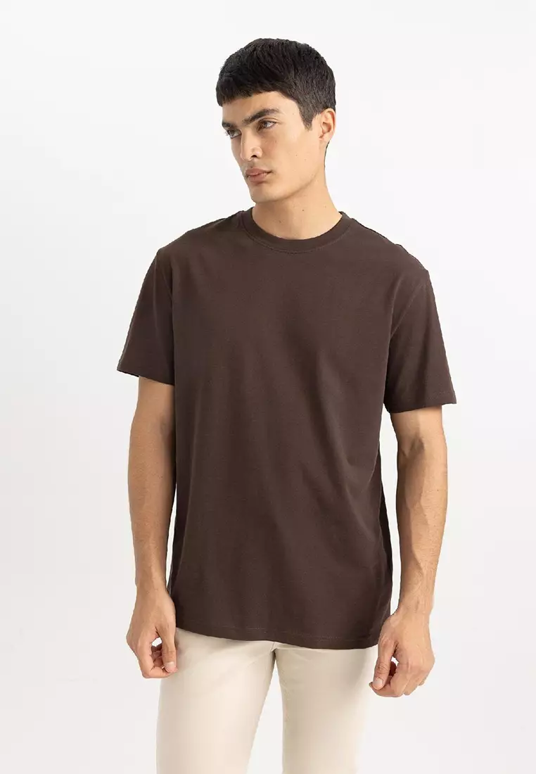 Basic Crew Neck T-Shirt
