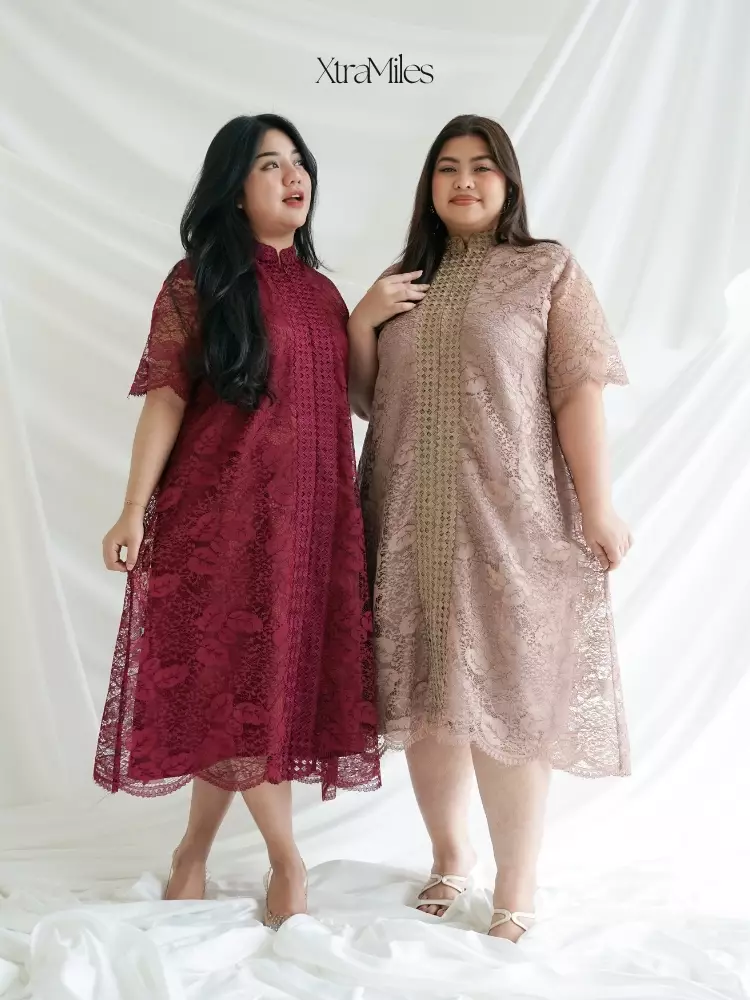 xtramiles Ladies dress jia dress brown