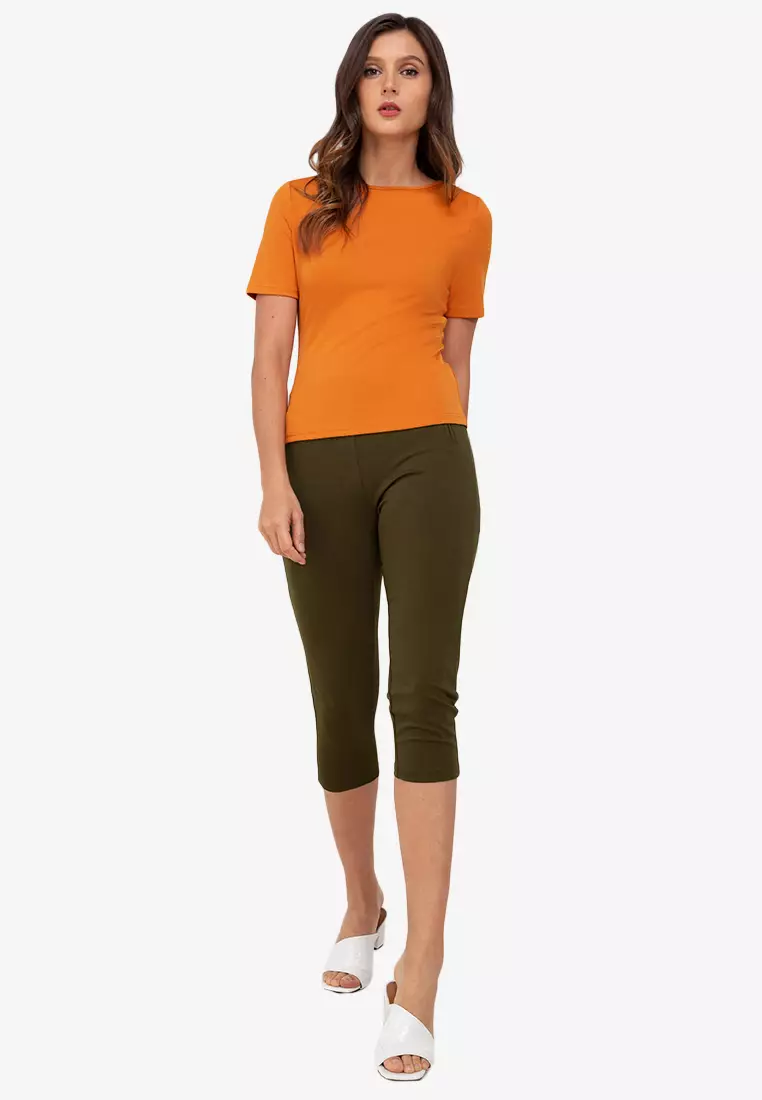 Knee length jeggings outlet
