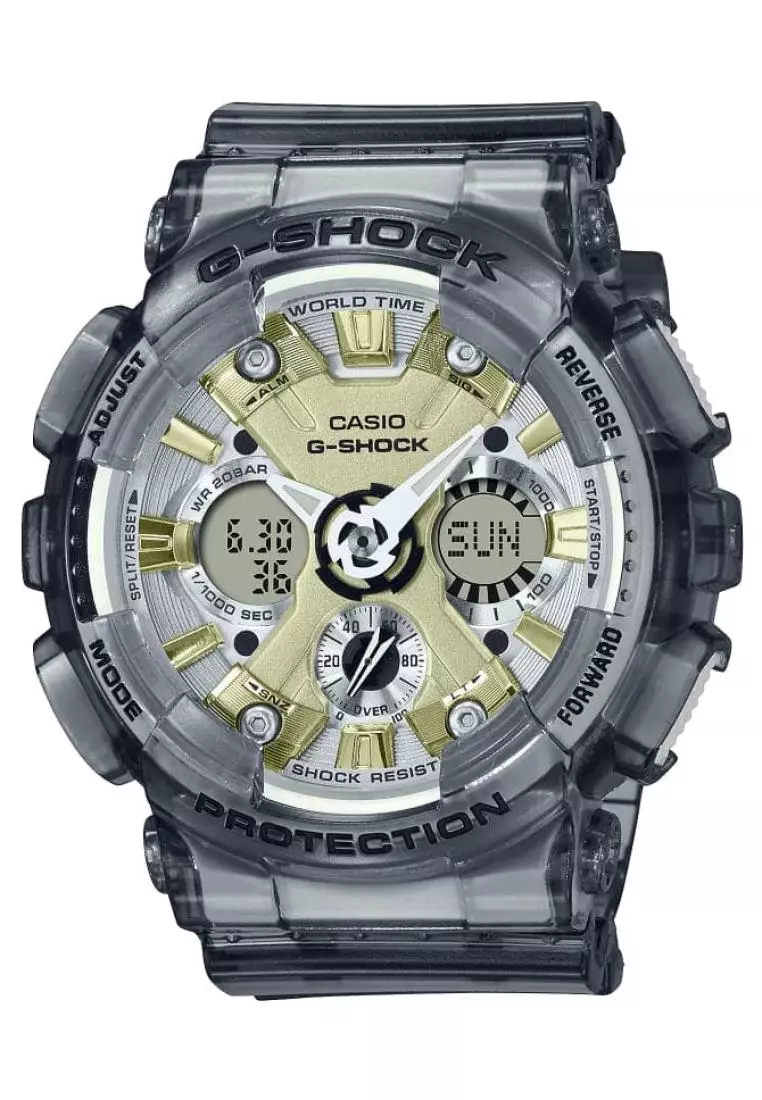 Buy Casio CASIO G-SHOCK GMA-S120GS-8A-P RESIN STRAP UNISEX WATCH