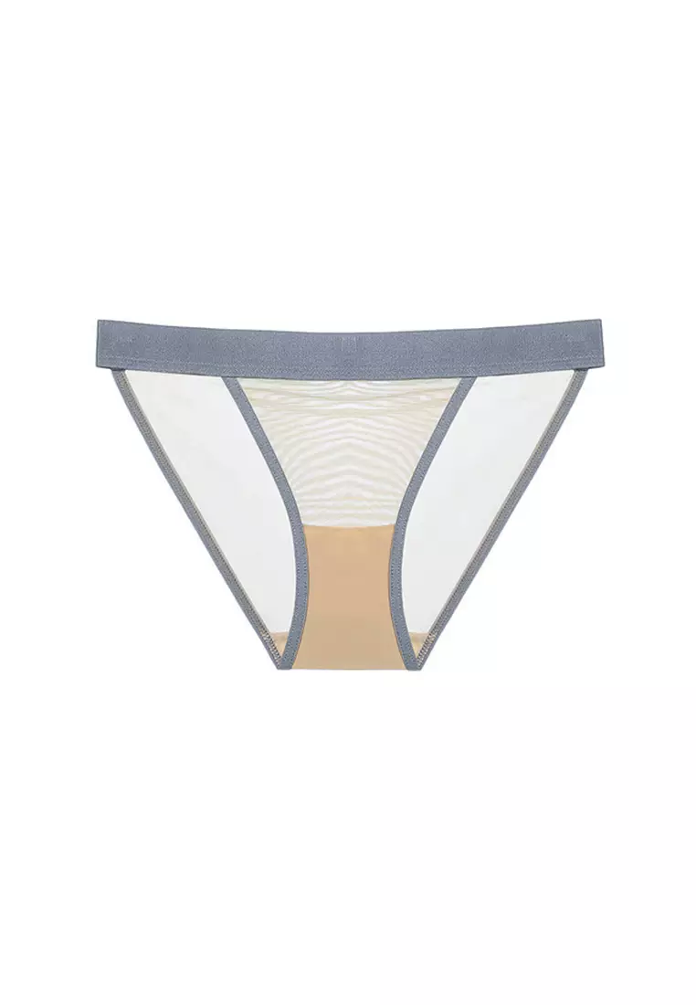 Buy ZITIQUE Women's Sexy See-through Ultra-thin Triangle Cup