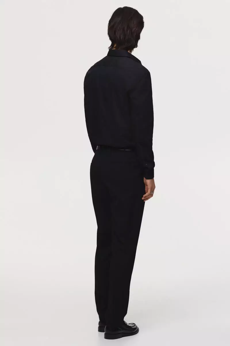 Slim Fit Easy-iron shirt