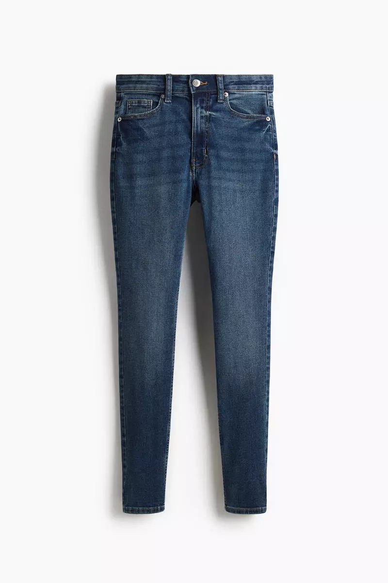 Skinny High Waist Jeans
