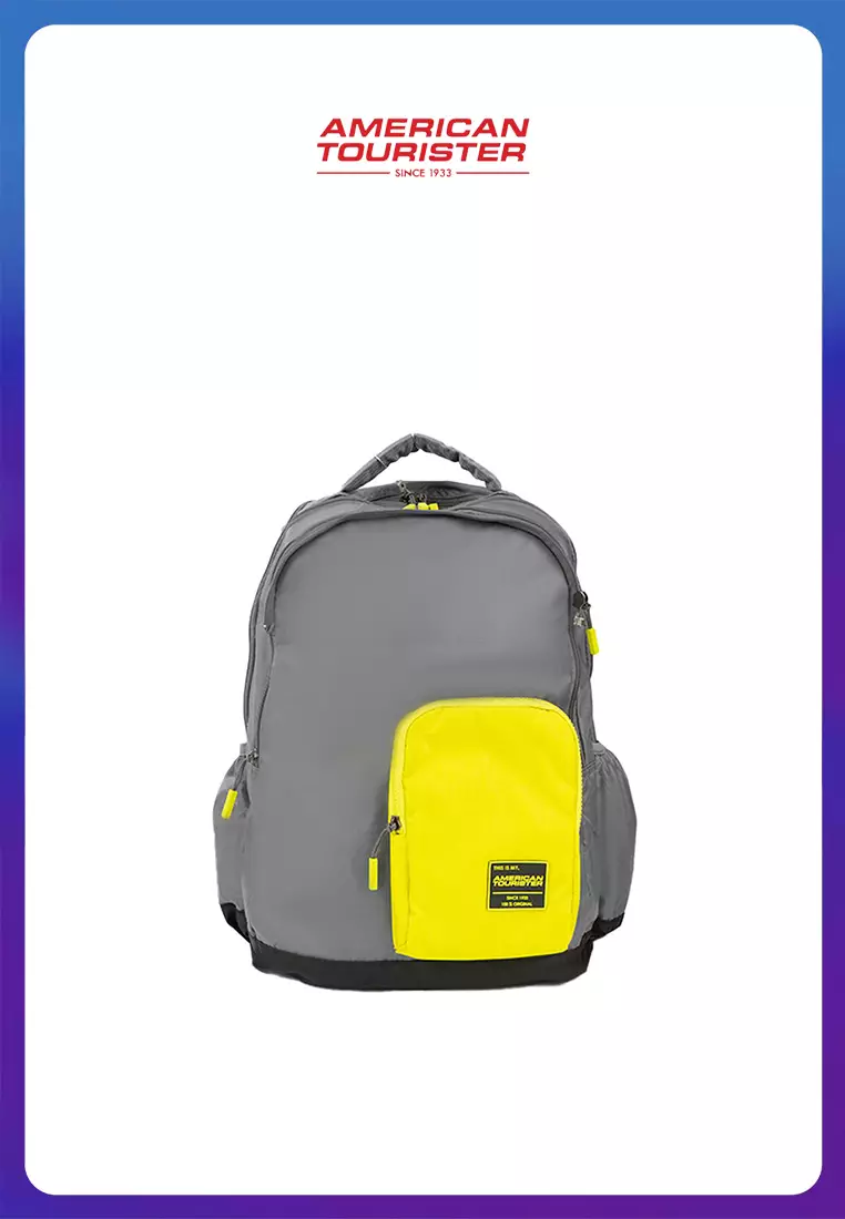 Jual American Tourister American Tourister Toodle Backpack 01 Grey
