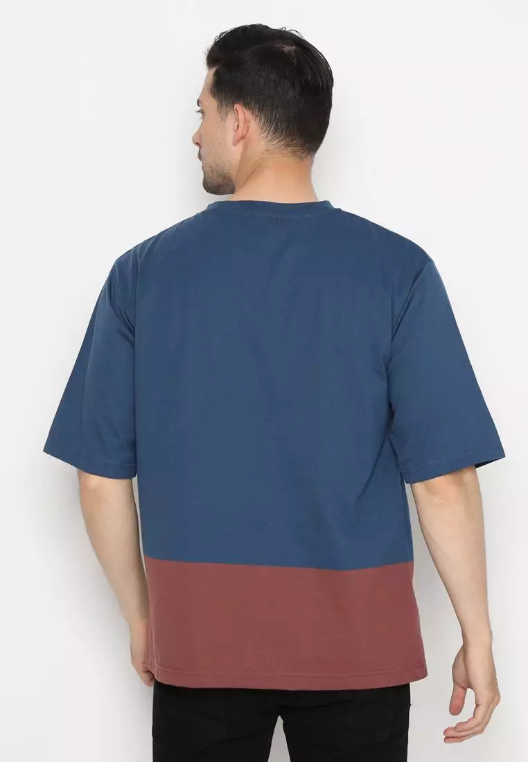 MATSUDA Kaos Oversize 20s Stripe Heavyweight Kirishima