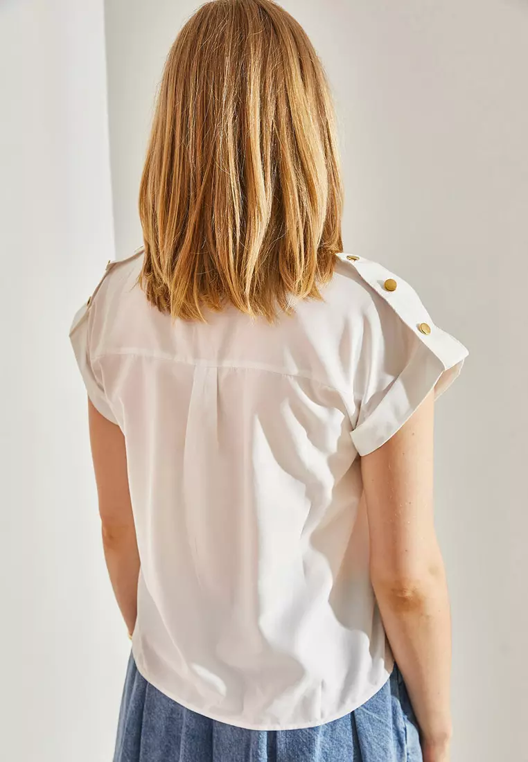Low shoulder shirt 2025
