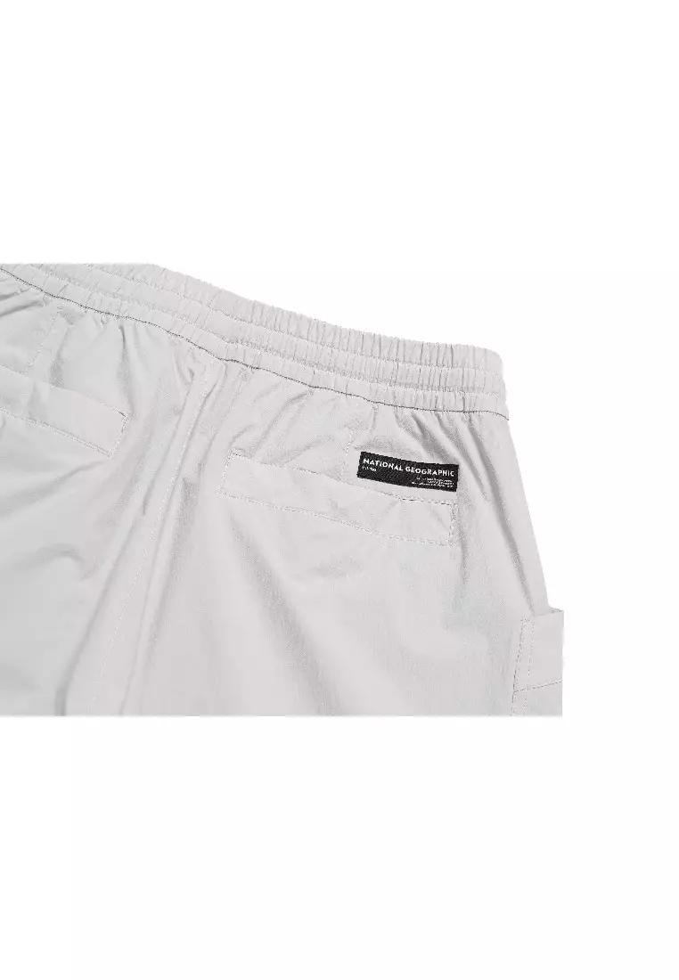 Unisex ADELIE Lightweight Woven Stretch Cargo Jogger Pants