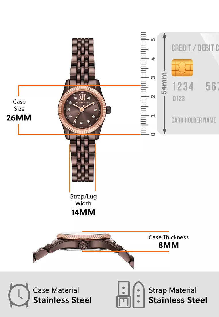 Buy Michael Kors Michael Kors Women's LEXINGTON Analog Watch ( MK4844 ...