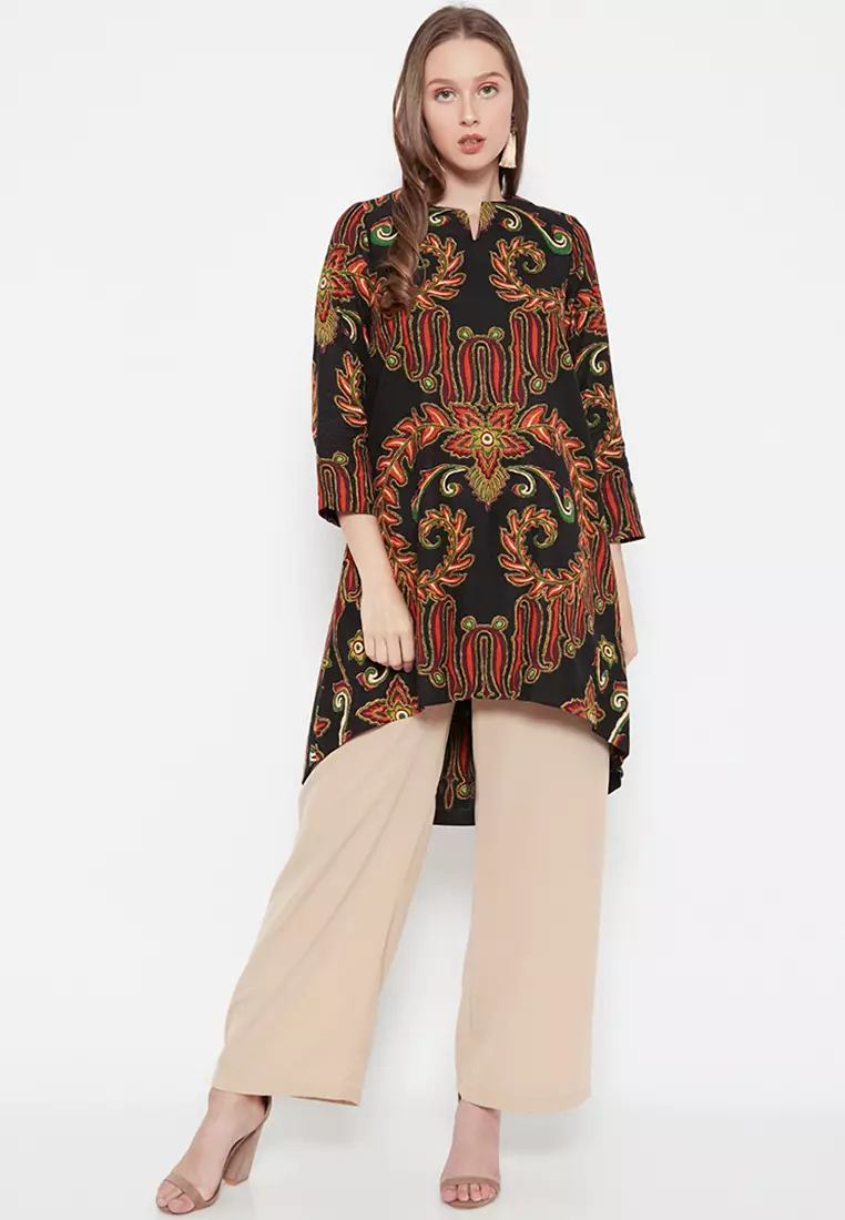 Cempaka Tunic Viscs Sulur Suroloyo Bs 20