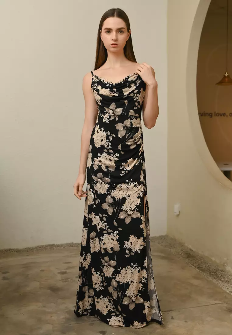 Floral Dinner Dress