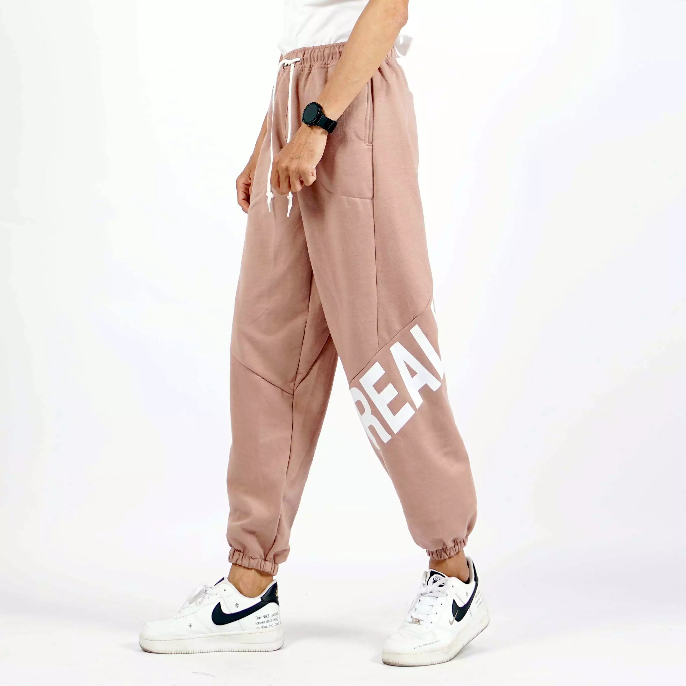  REINHARD Celana Joger Pria Jogger Pants Pria Celana Jogger - Moka