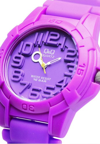 Jual Q&Q Q&Q VR00J003Y Jam Tangan Analog Unise - Purple 