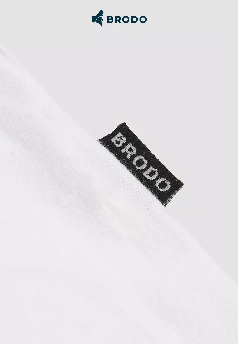 BRODO - Kaos Circlo Tees White