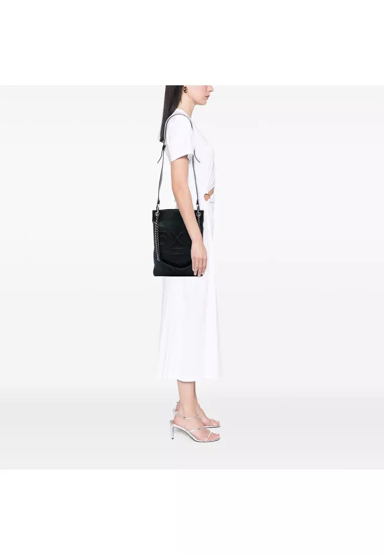 Pre-Loved Chanel Oser Sans Poser Cc Calfskin Messenger Bag