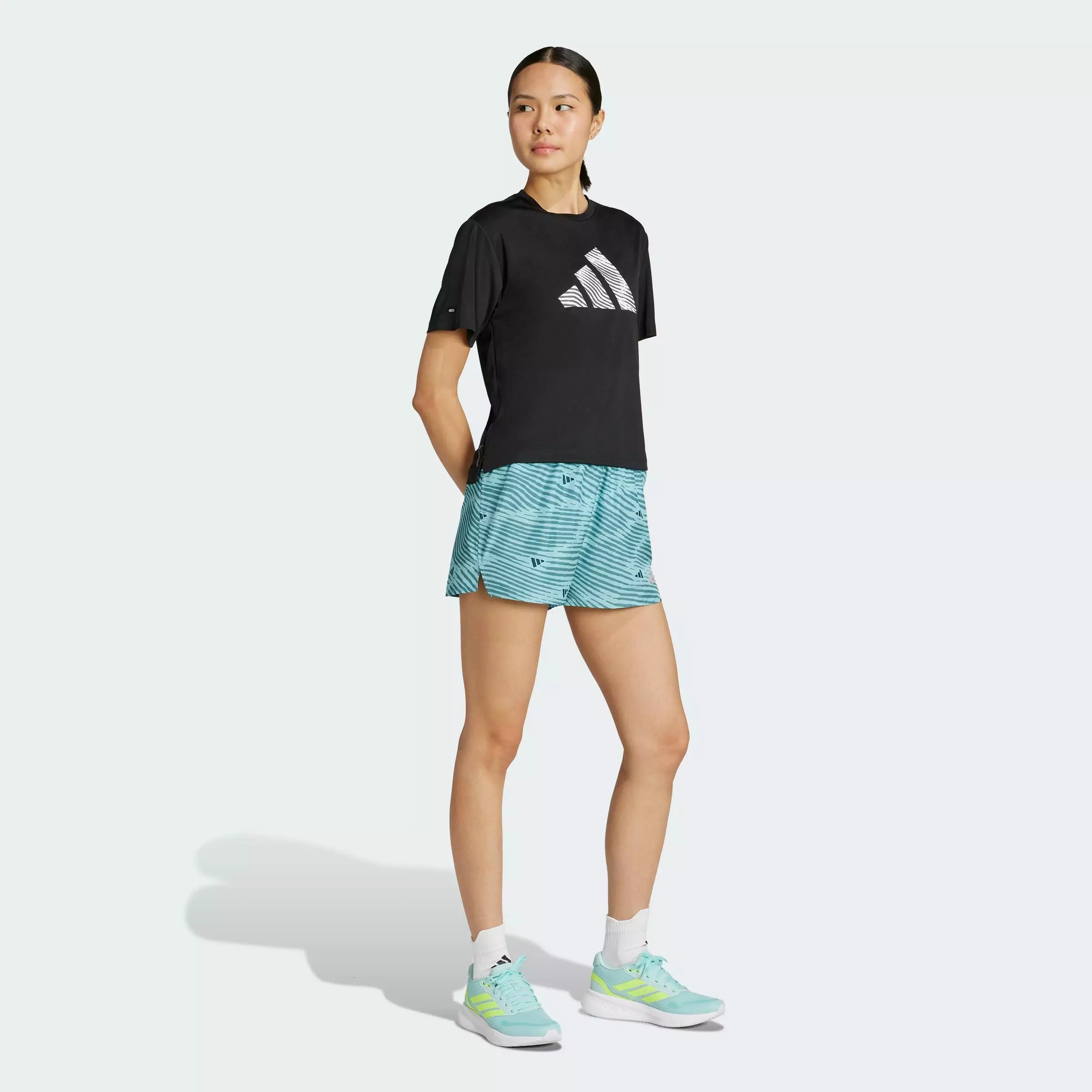 Adi365 Running Essentials Brand Love T-Shirt