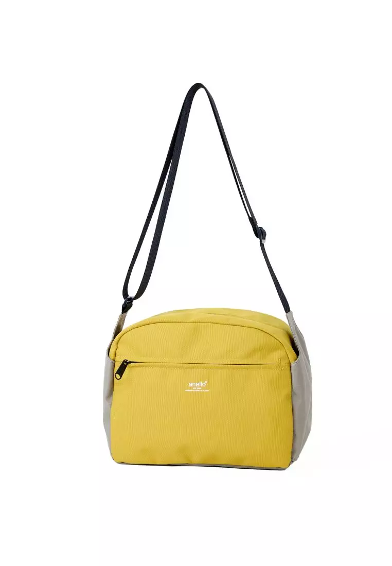 Buy Anello Legato Largo Anello Anywhere Shoulder Bag Mustard