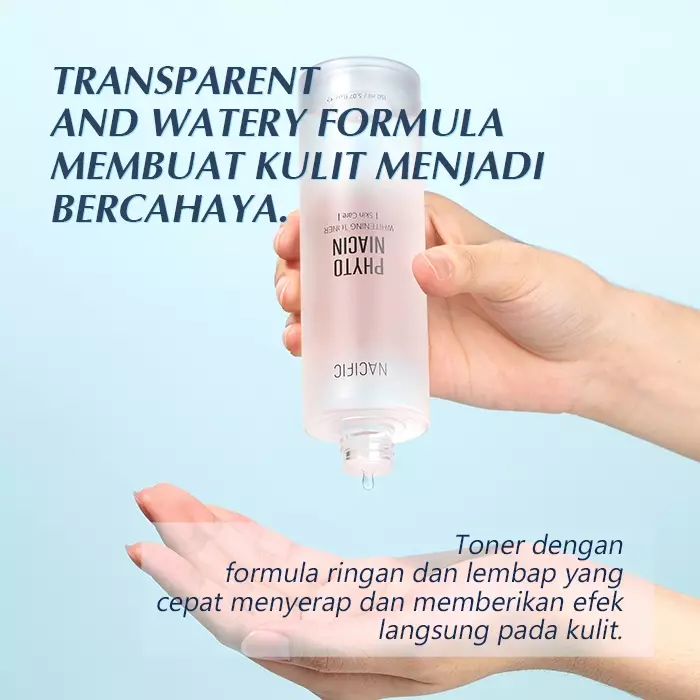 Nacific Phyto Niacin Whitening Toner (150ml)