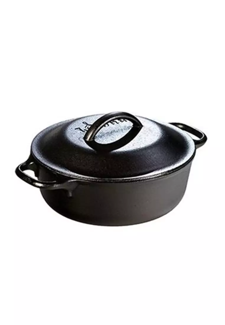 Buy Lodge 2 Quart Seasoned Cast Iron Serving Pot 2024 Online ZALORA