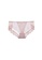 ZITIQUE pink Women's 3/4 Cup Push  Up Deep V Lace Lingerie Set (Bra and Underwear) - Pink 20EE0USA29F3FEGS_3