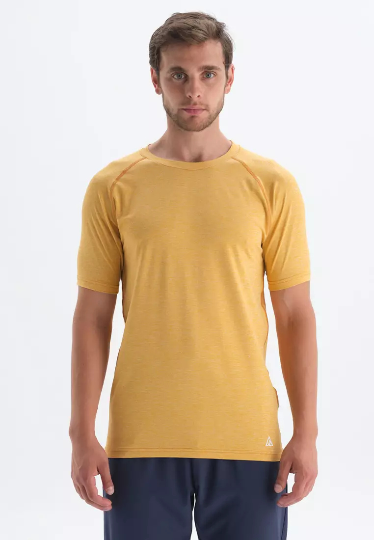 Mustard t store shirt mens