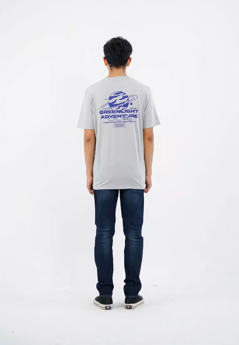 Greenlight Men's T-Shirt Short Sleeve Regular Fit Cotton Varo OL-C291224