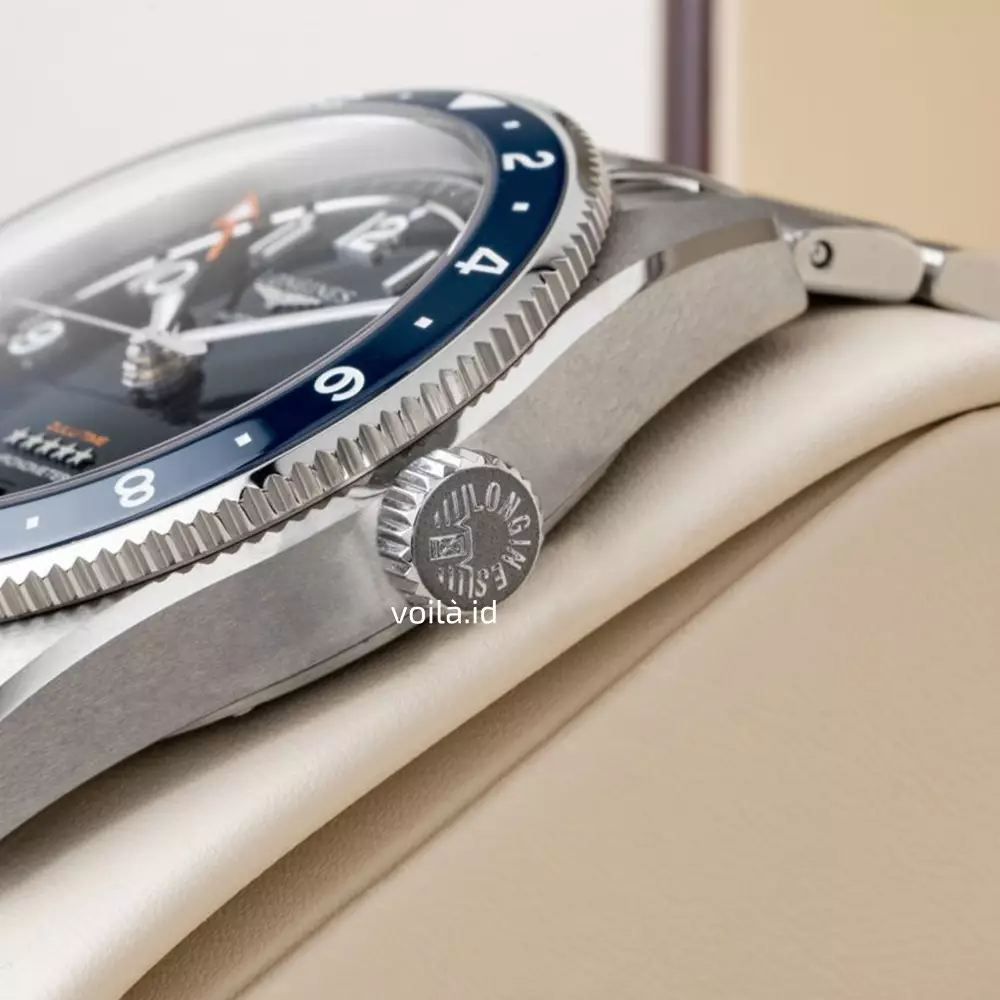 Jual Longines [FORTUNE WATCH DEALS] Spirit Zulu Time 42 - L3.812.4.93.6 ...
