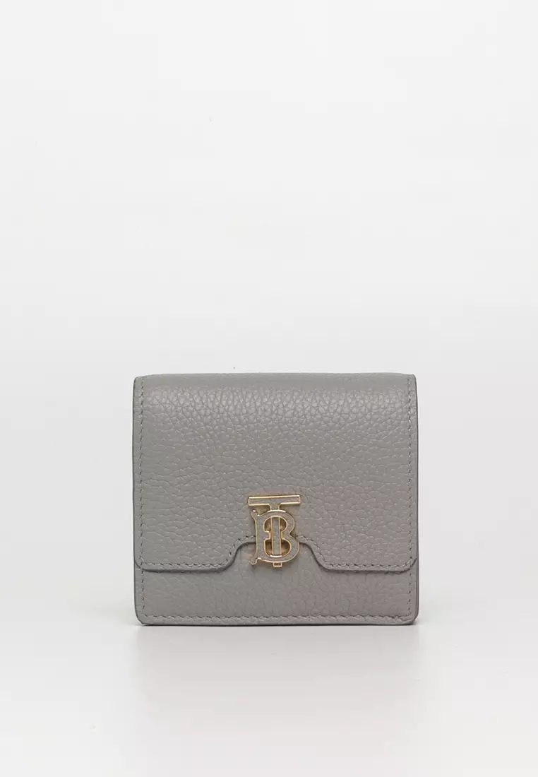 Burberry deals wallet grey