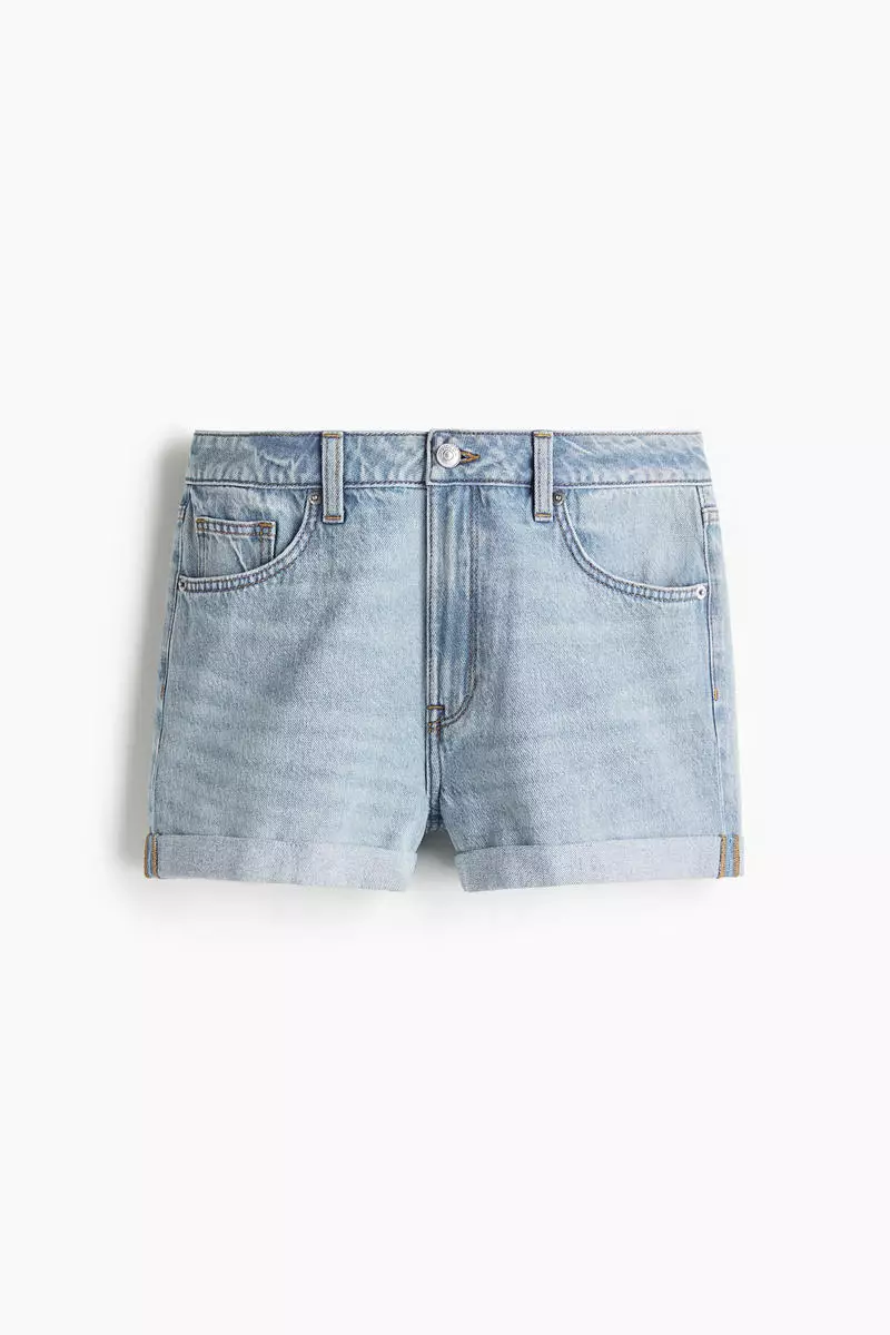 High Denim shorts