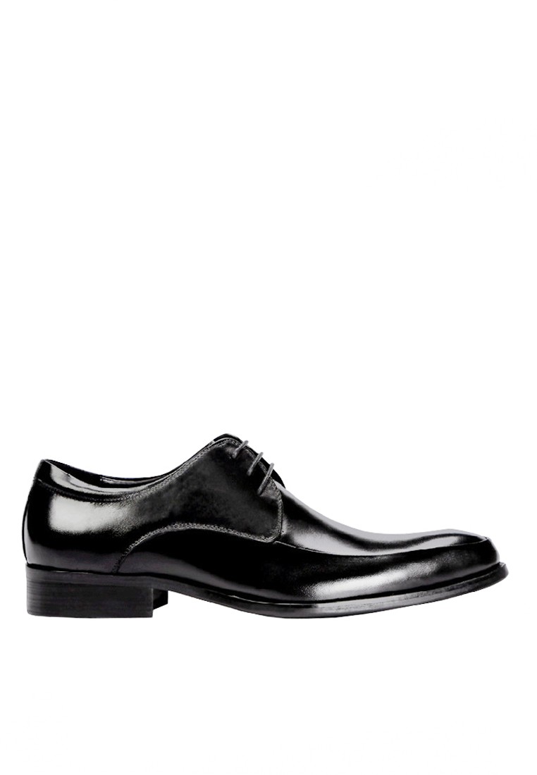 VANSA Top Layer Cowhide Business Shoes VSM-F23101