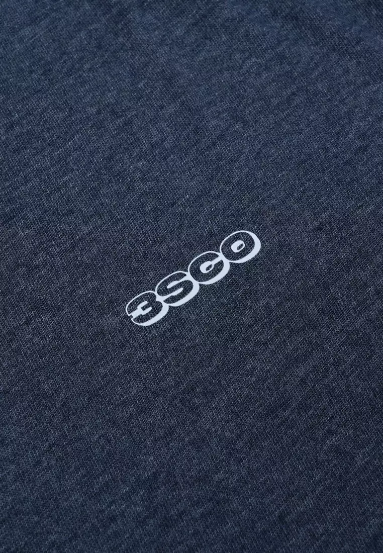 3Second Men's T-Shirt Short Sleeve Regular Fit Cotton Tally C530125