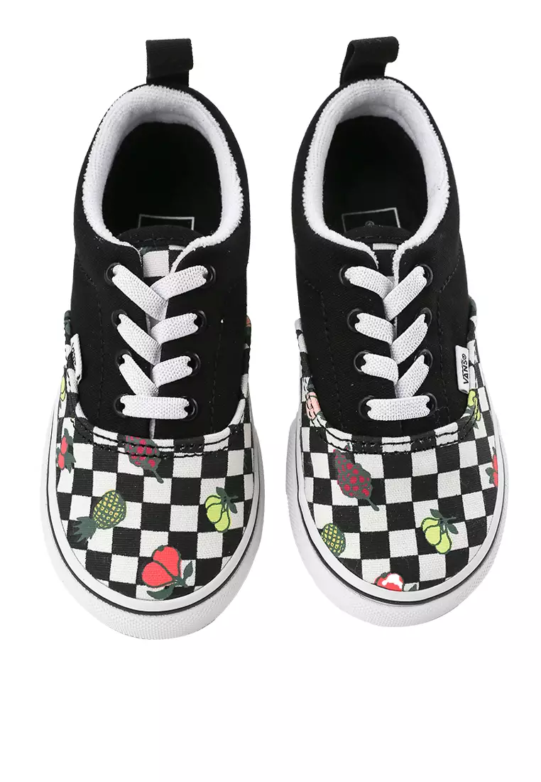 Kids checkerboard authentic elastic lace best sale