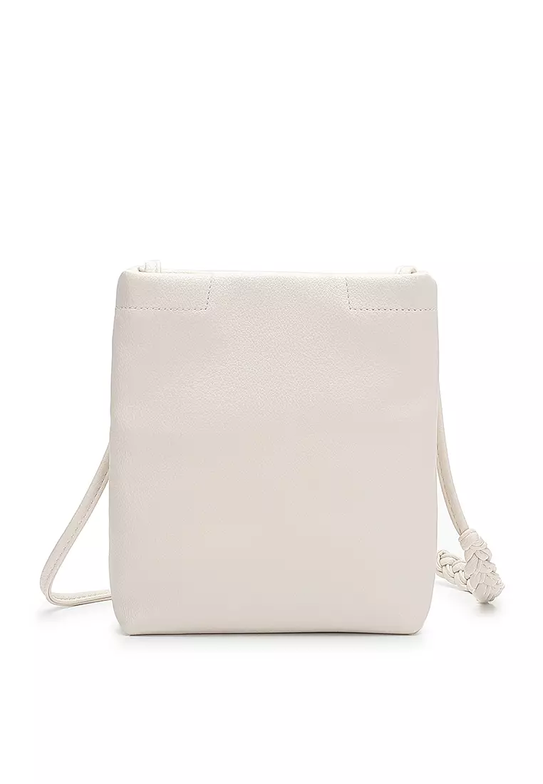 Women's Sling Bag / Crossbody Bag (Tas Selempang Wanita) - Krem
