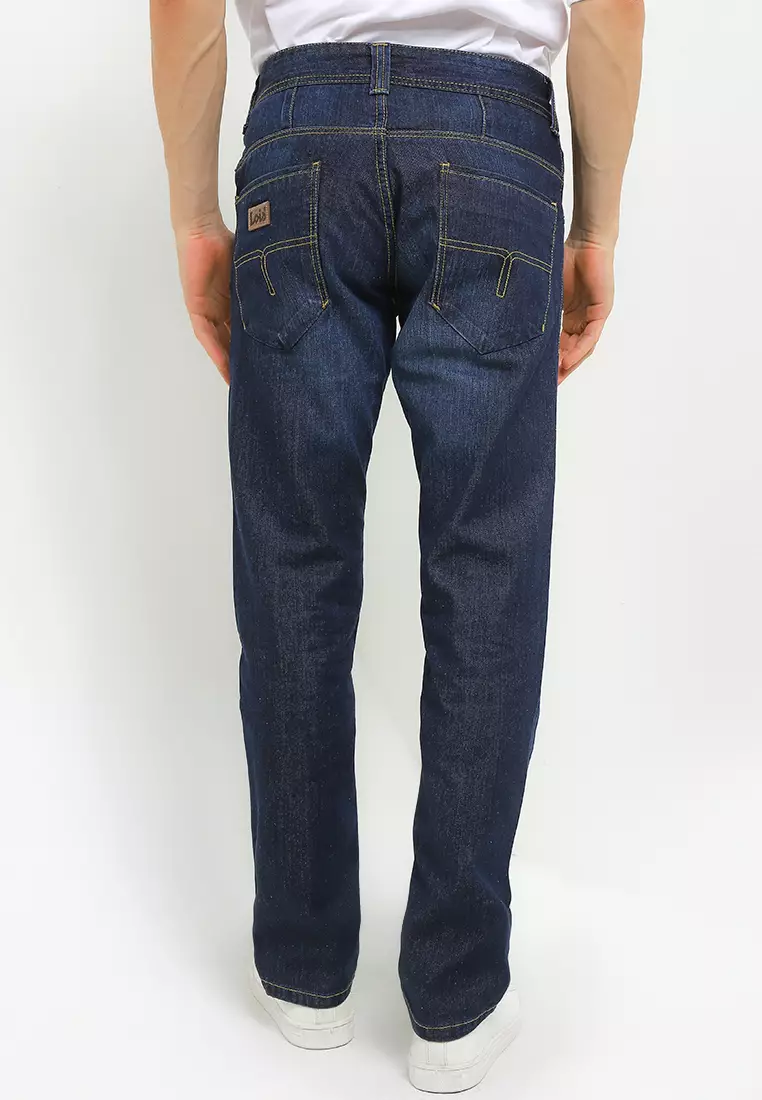 Slim Fit Denim Pants Cfl103B