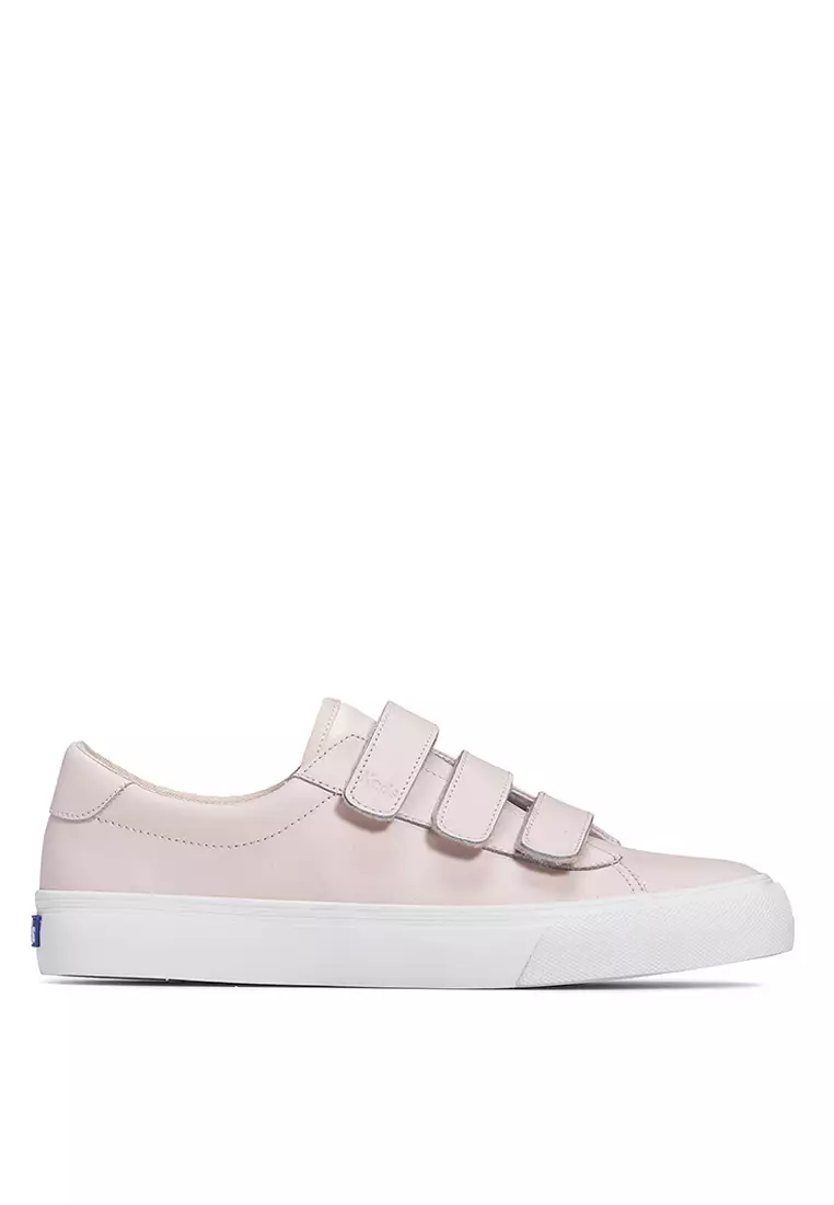 Discount on Keds  shoes - SKU: Jump Kick V Leather Sneakers