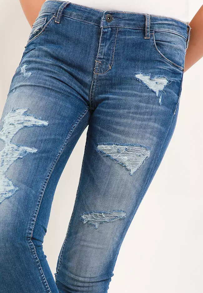 Cg Denim Twill Skinny