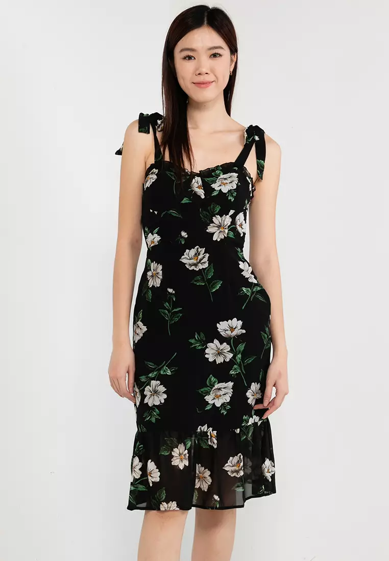 Clara on sale floral dress